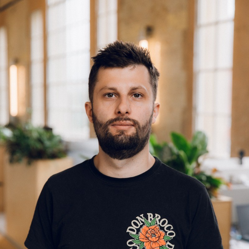 Image of new member Matt