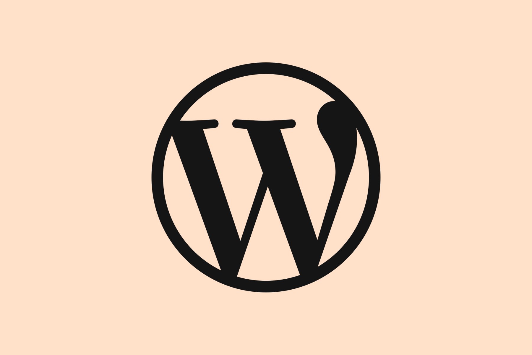20 years of WordPress