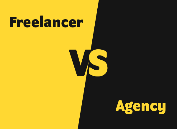 Freelancer vs Agency for website design and development