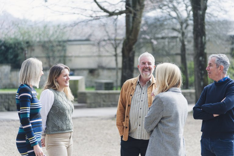 Outside discussion with Floresco team