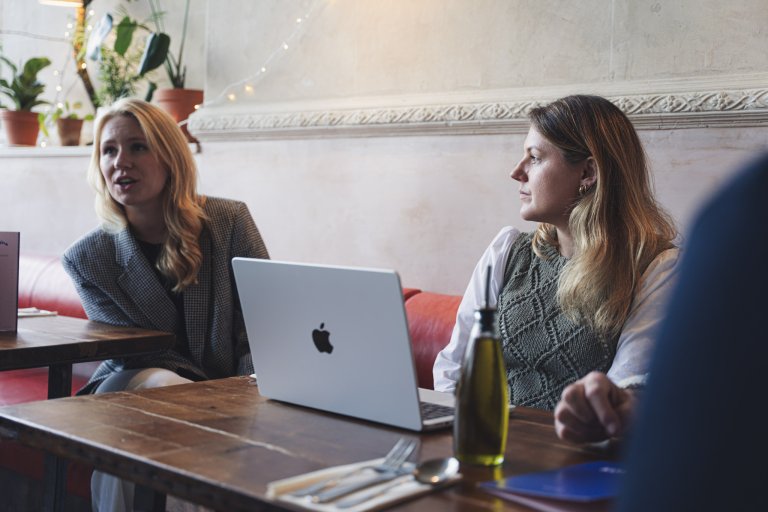 The Floresco team meeting