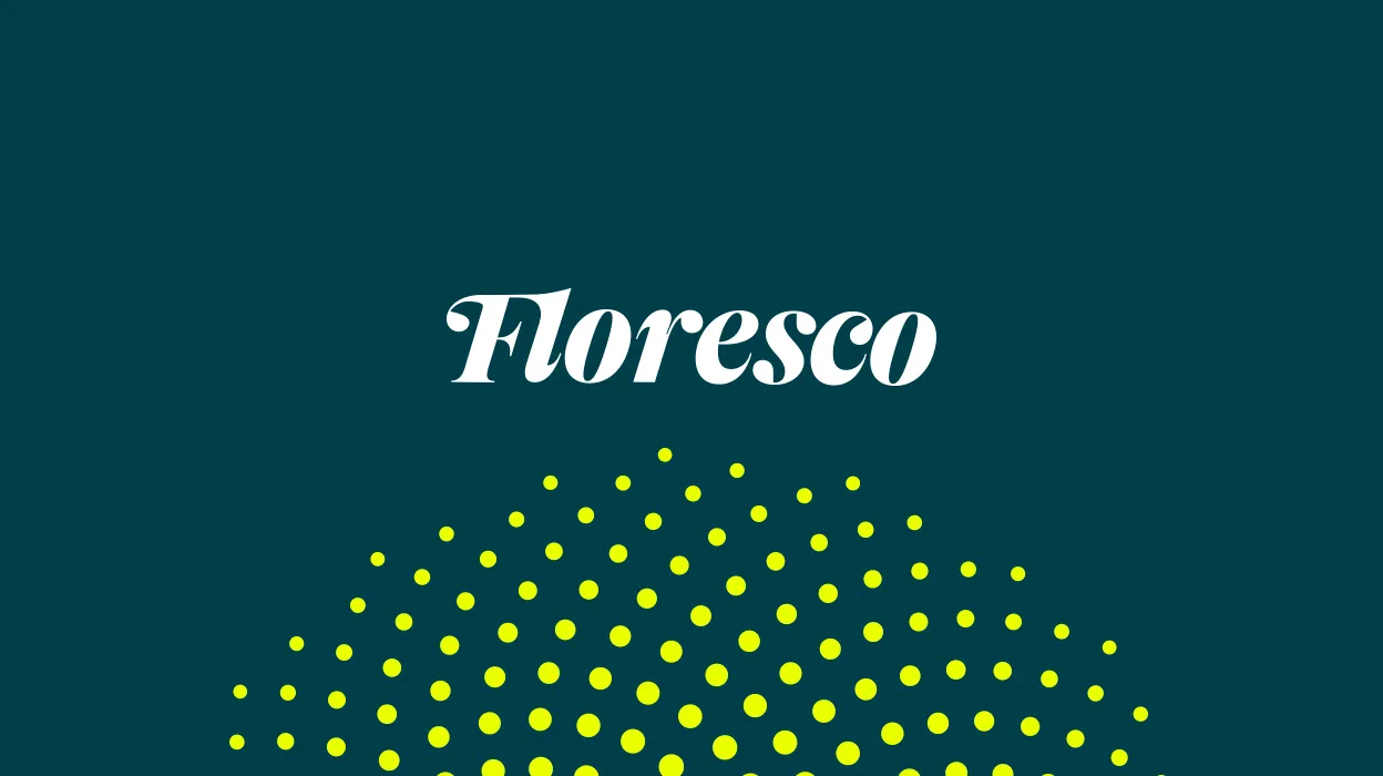 Floresco Media website design