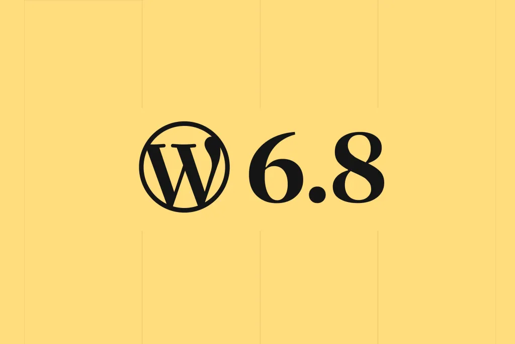 Welcome to WordPress 6.8