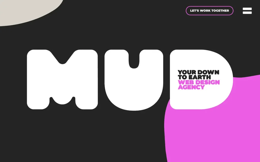 our name is mud best craft cms web design agency in the uk for 2026 homepage