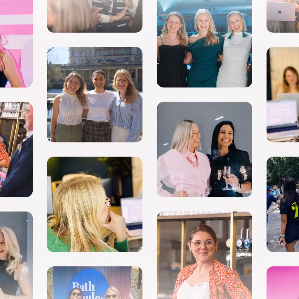 Agency website design