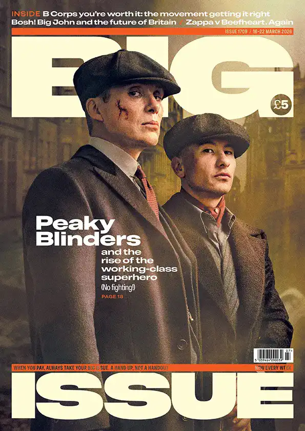 Peaky blinders magazine cover