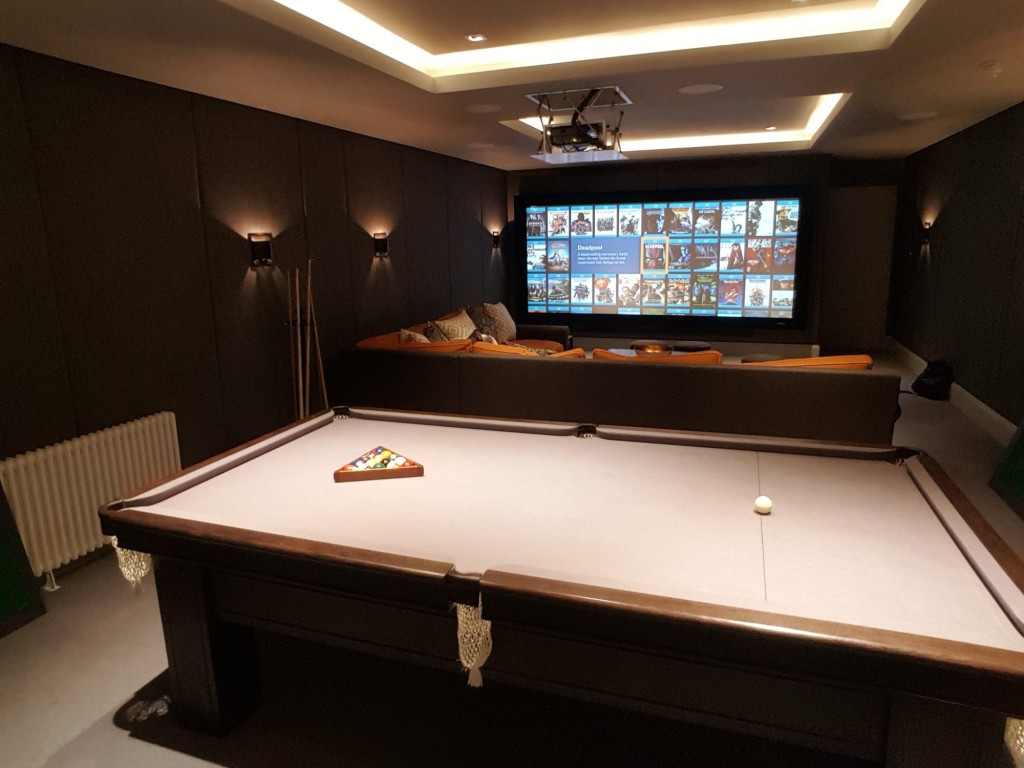 Home cinema