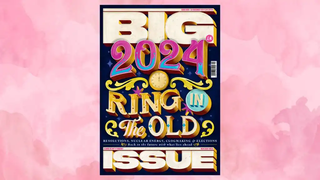 Big Issue magazine cover