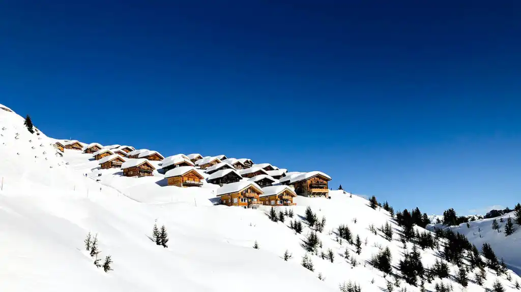 Ski chalets