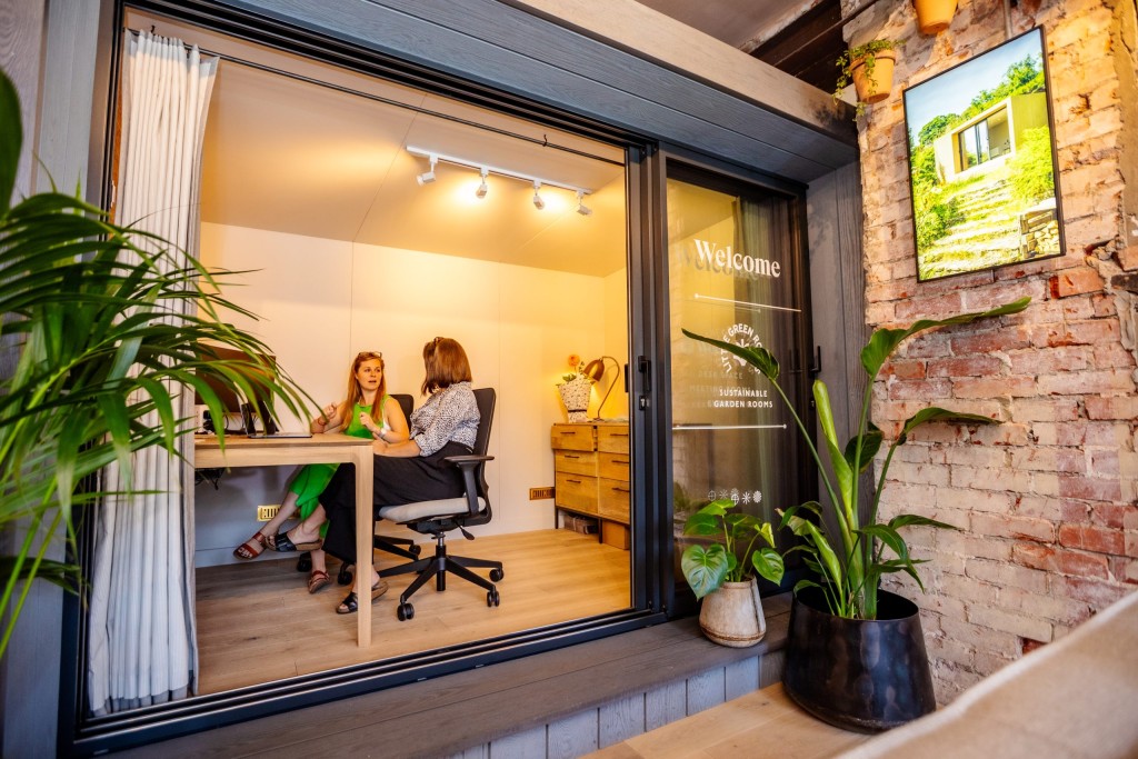 Workspace website design