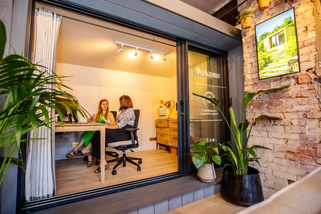 Workspace website design