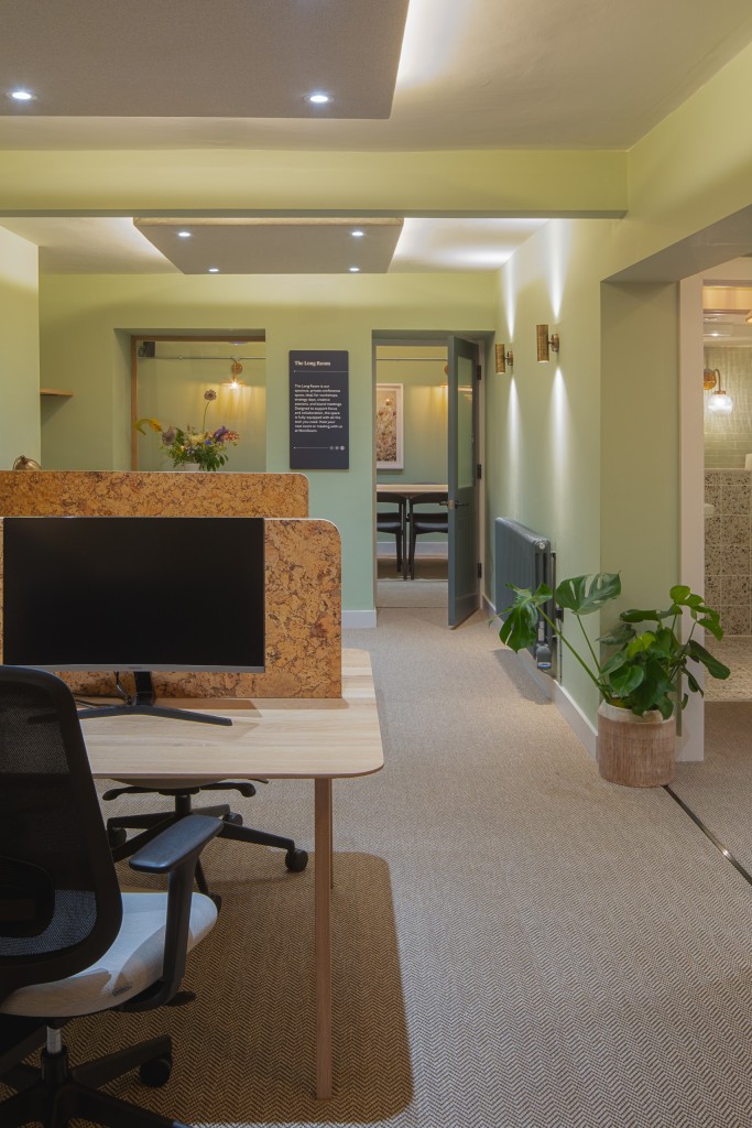 Workroom office space