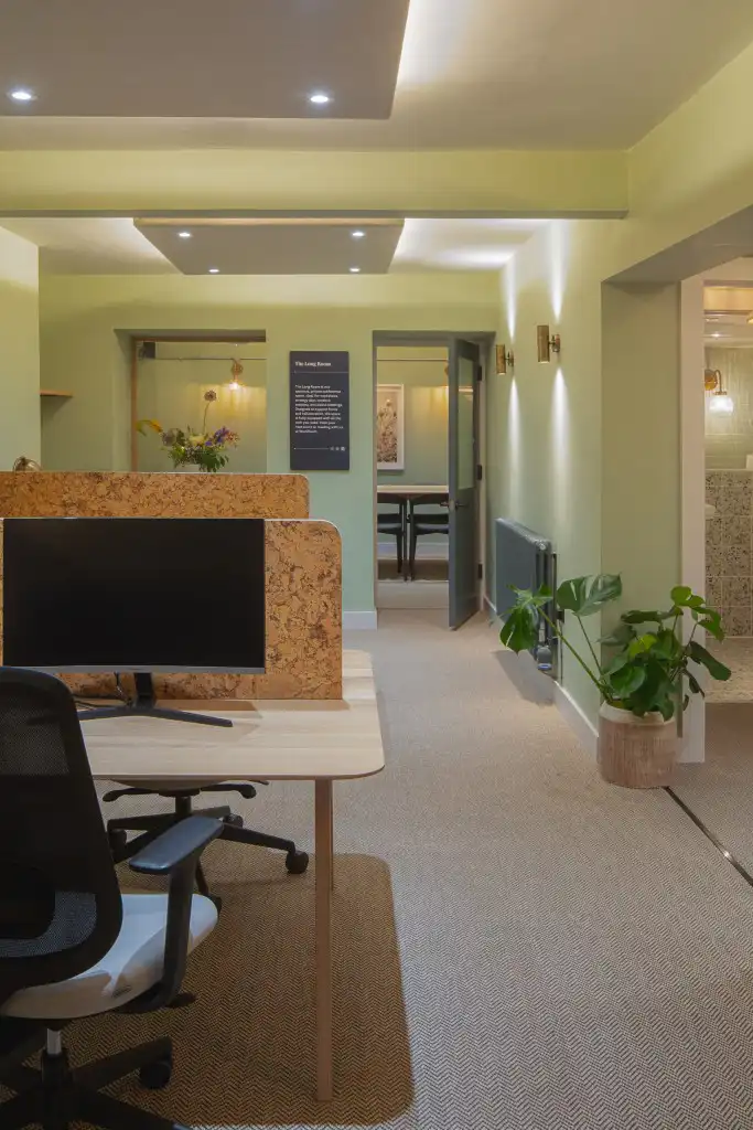 Workroom office space