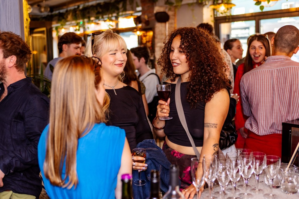 People at event