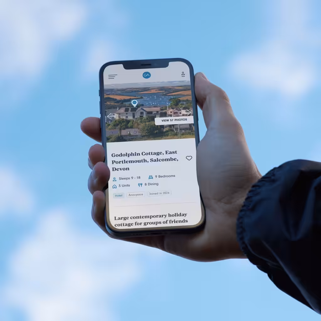 Property website design