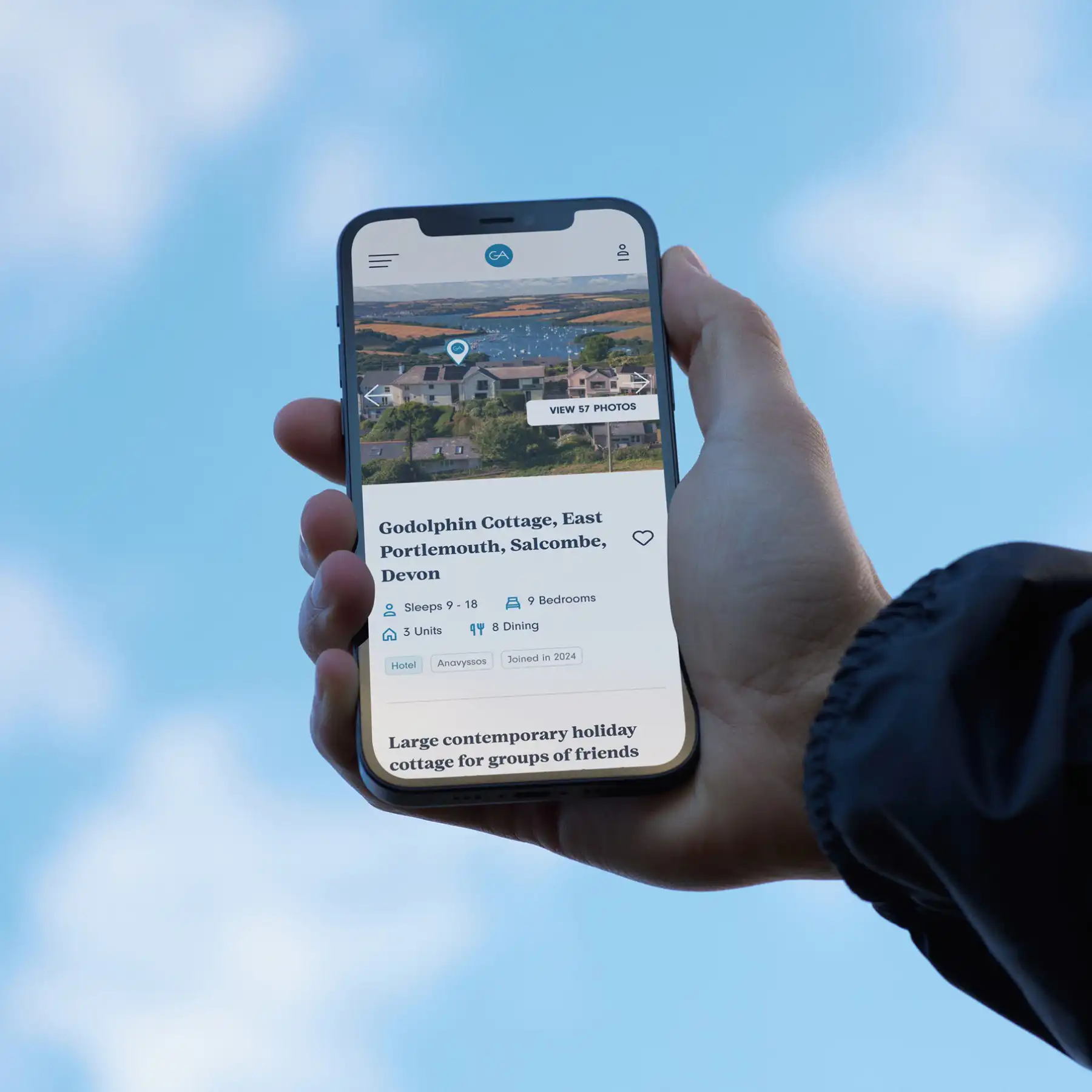 Property website design