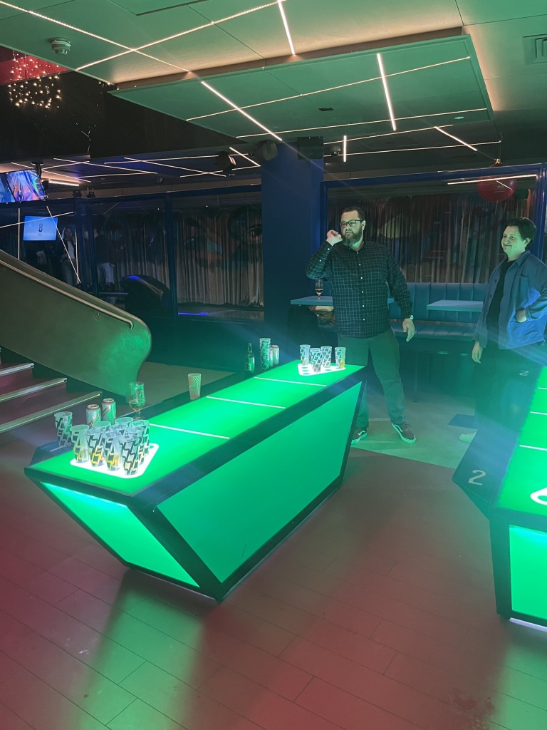 Beer pong social