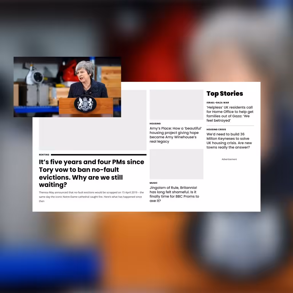 The Big Issue editorial website