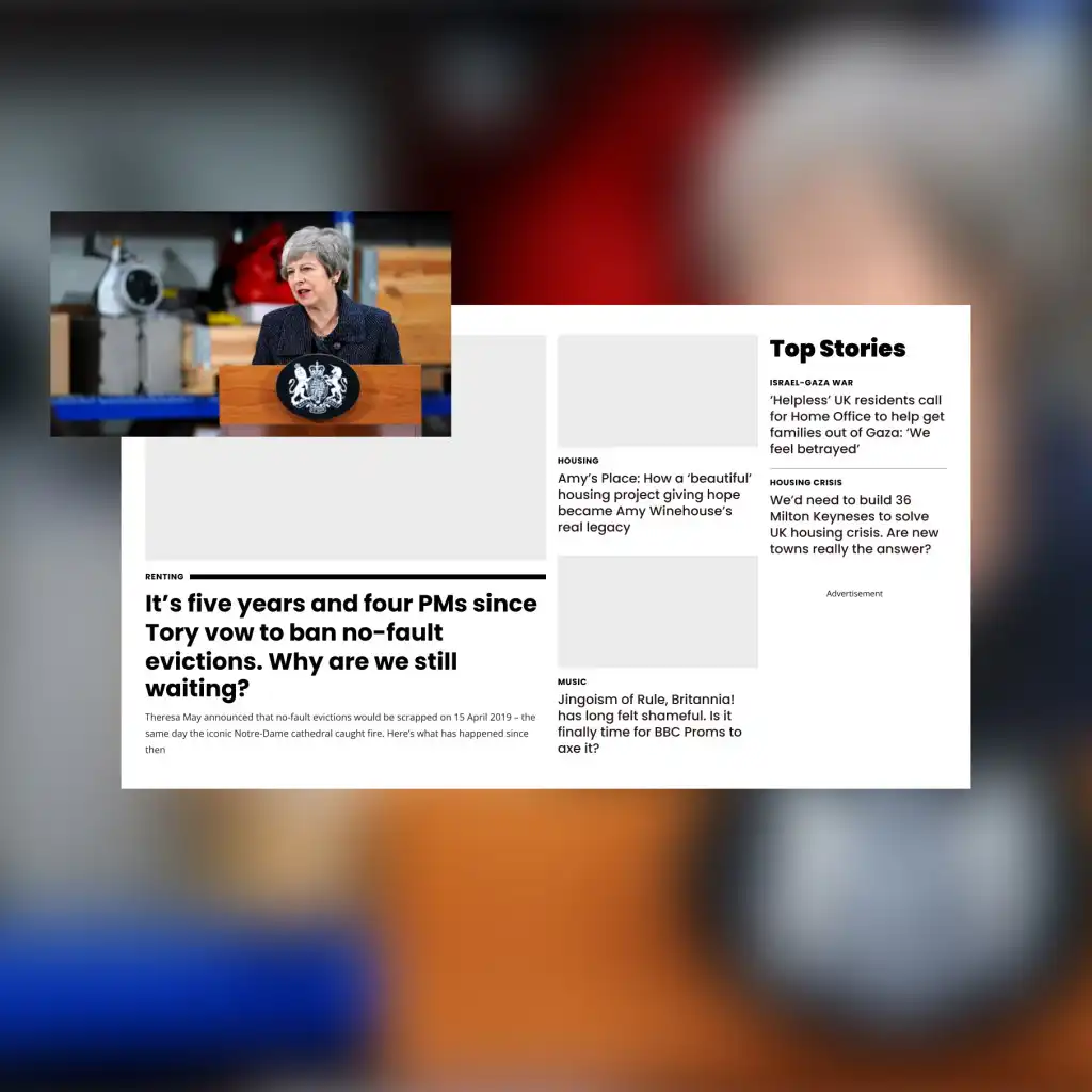 The Big Issue editorial website