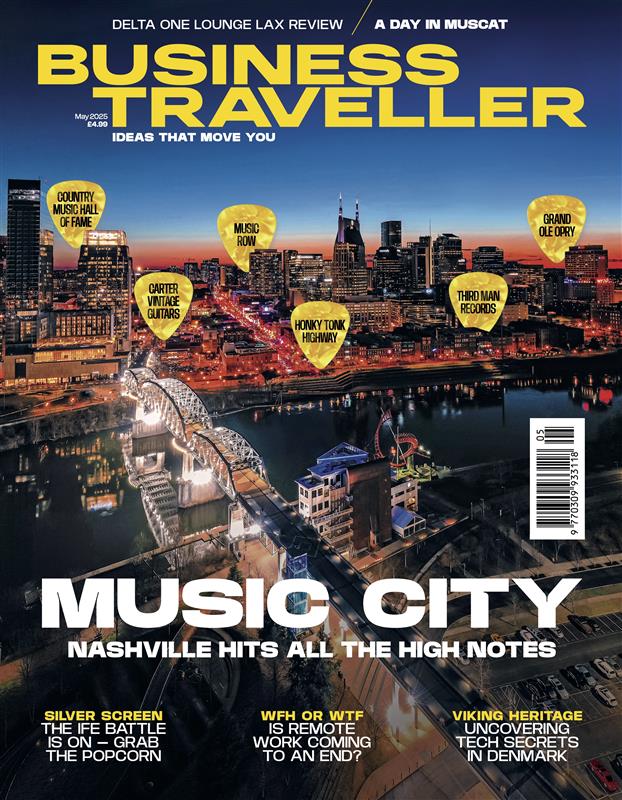 Business Traveller magazine cover