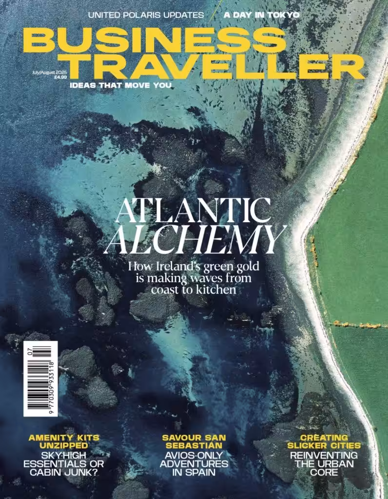 Business Traveller magazine cover
