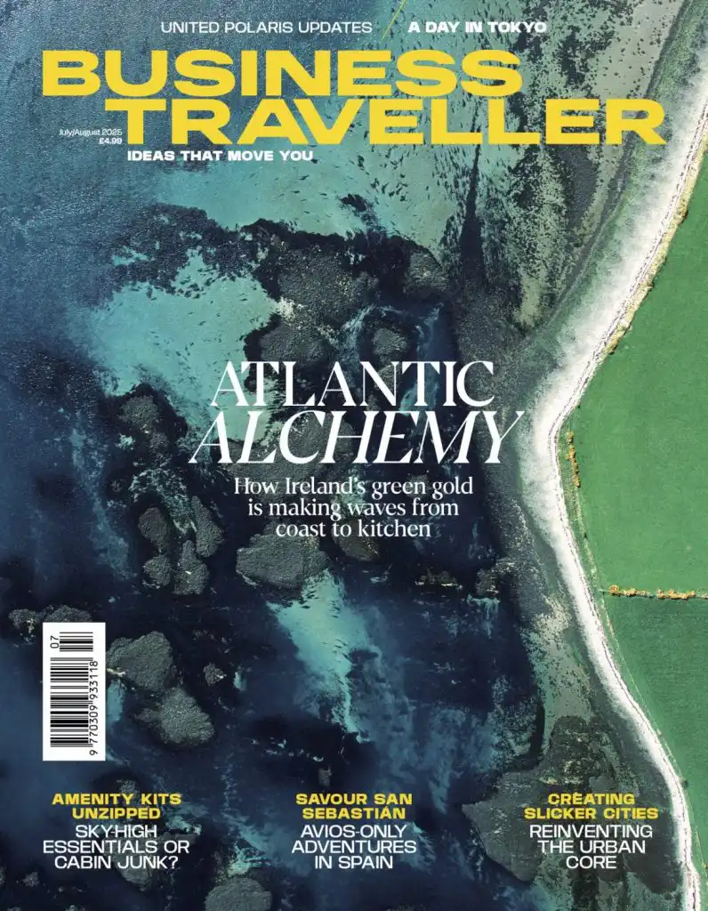 Business Traveller magazine cover