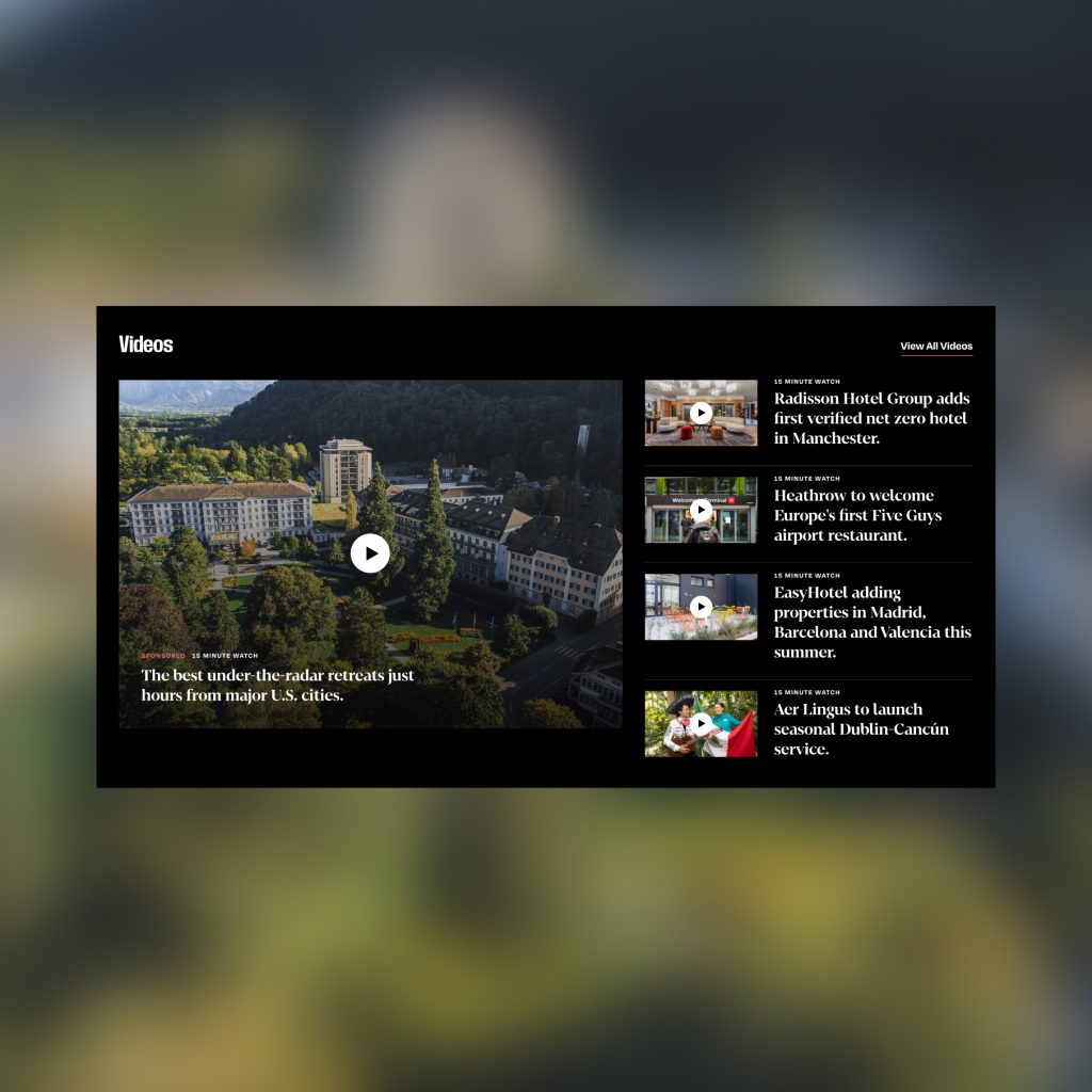 Editorial website