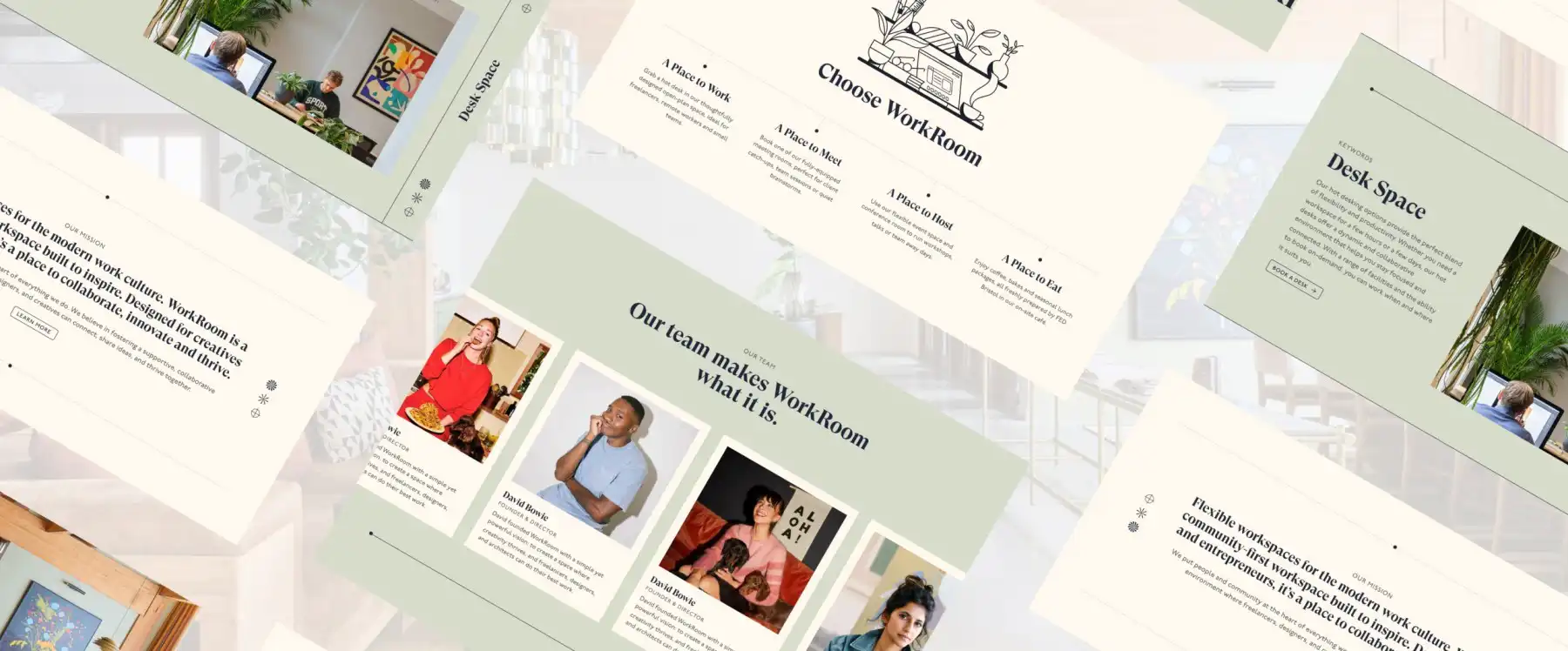 Figma design concepts