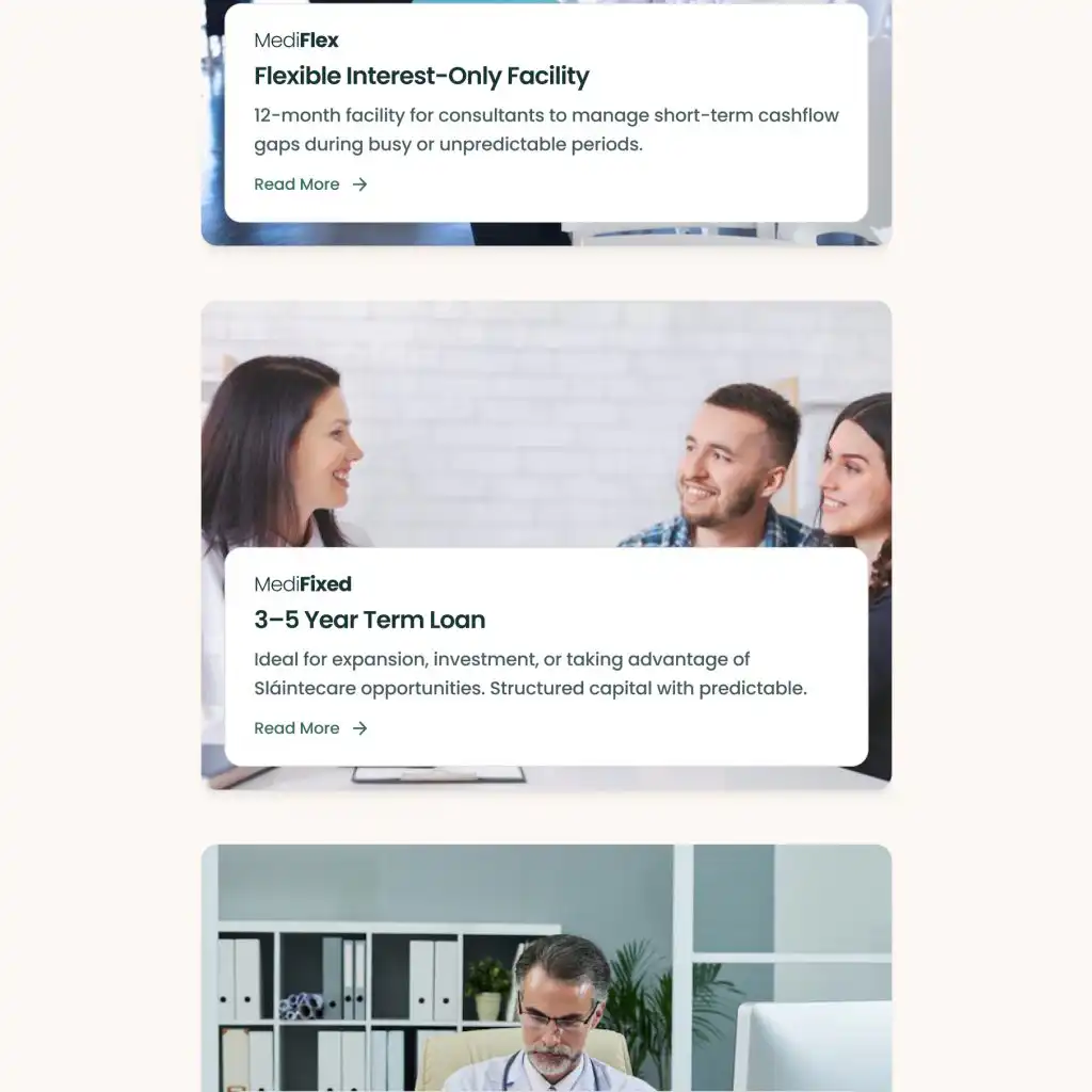 Flexible content modules