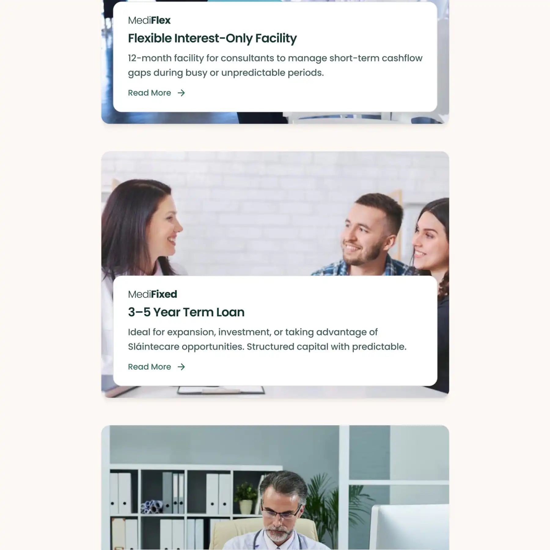 Flexible content modules