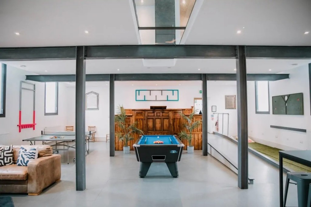 Property games room