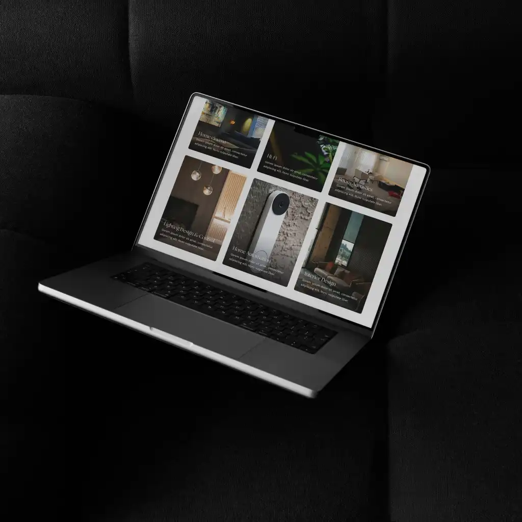 Luxury website design