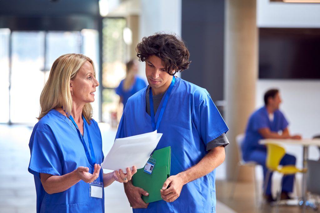 Medical WordPress website