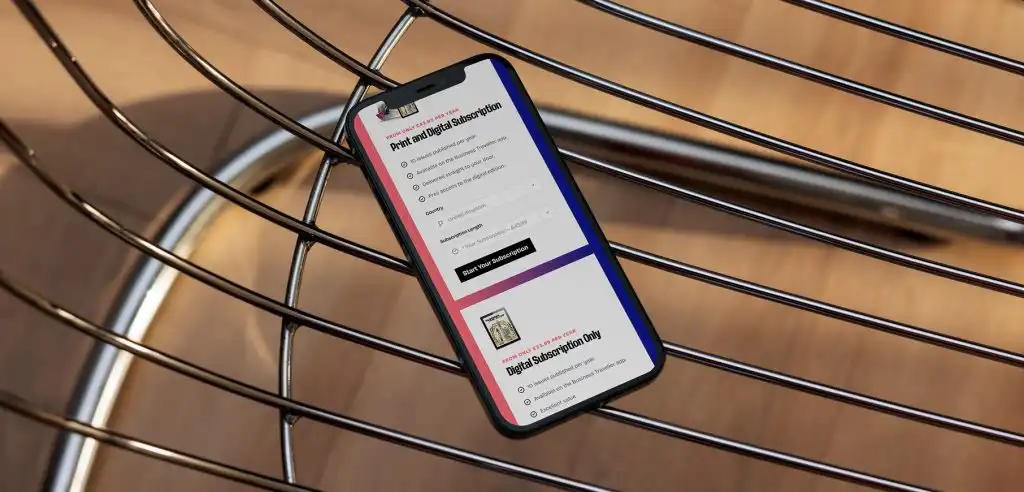 Media & publishing website