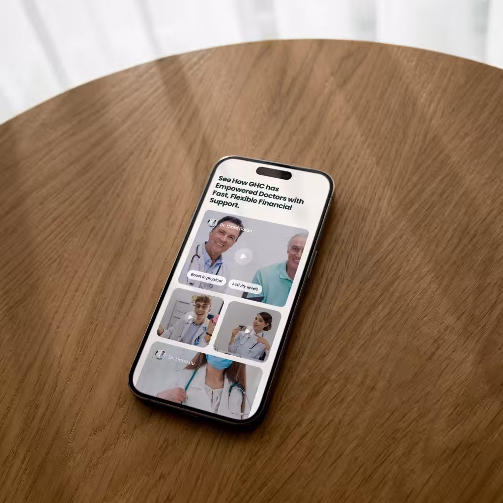 Mobile website design