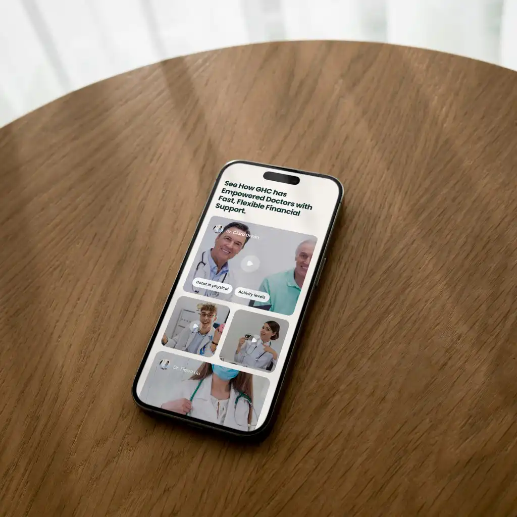 Mobile website design