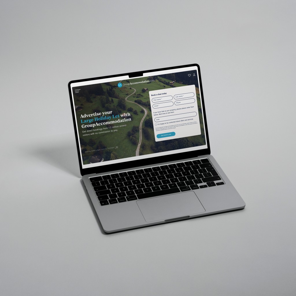 Property website design