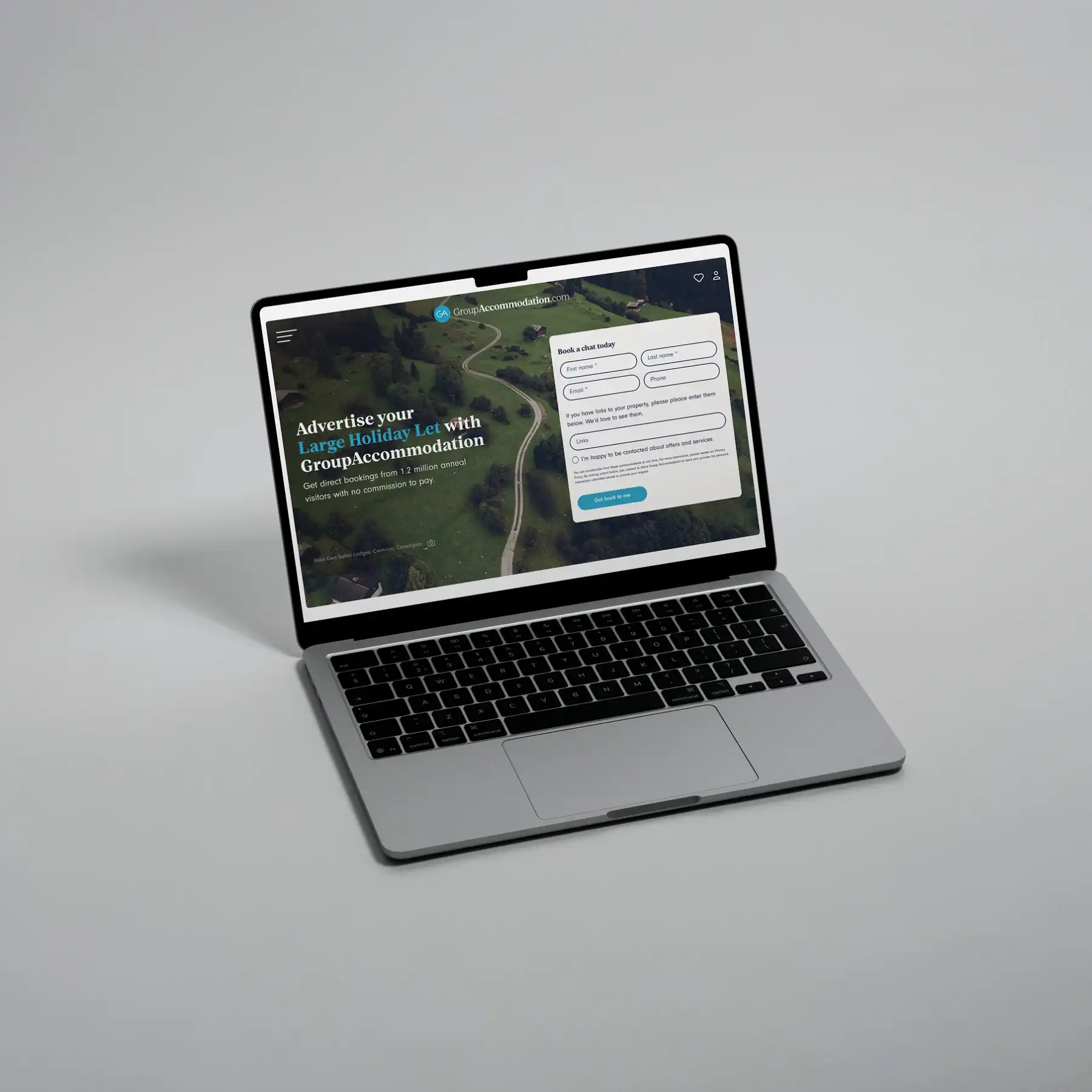 Property website design
