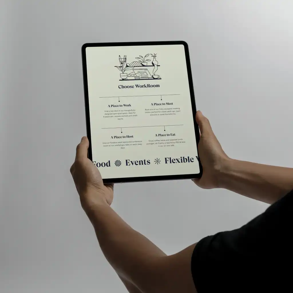 Responsive website design