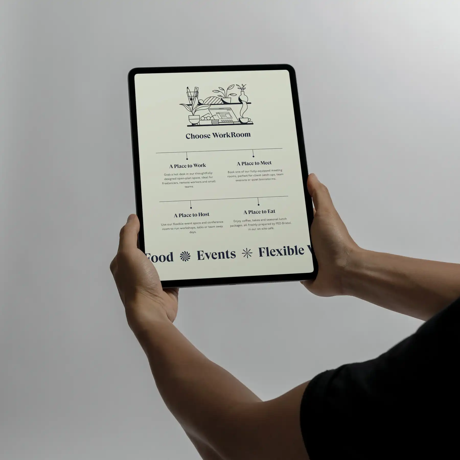 Responsive website design