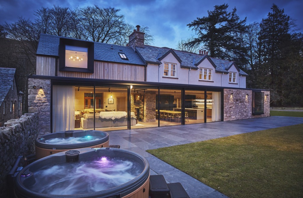 Retreat property