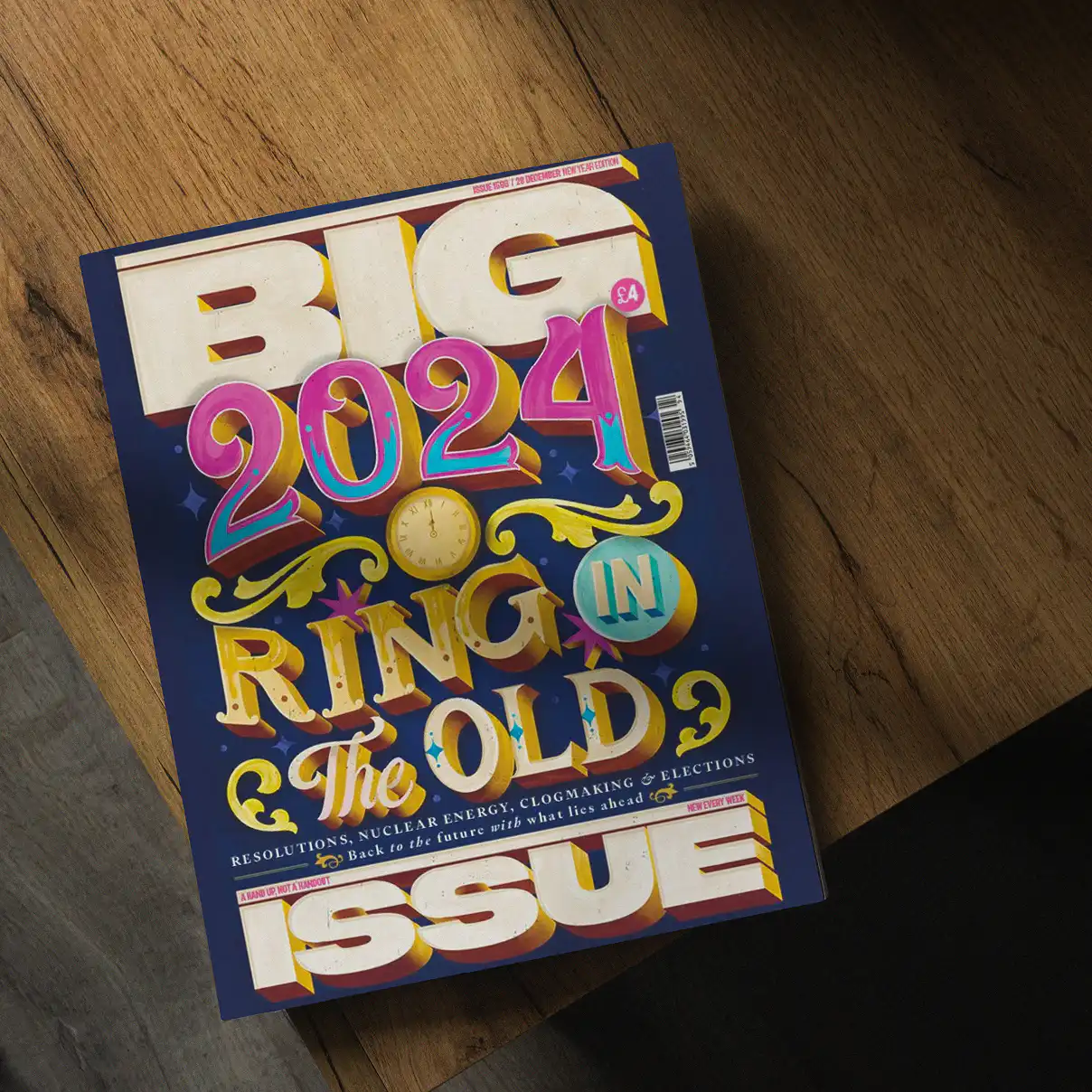 Magazine cover