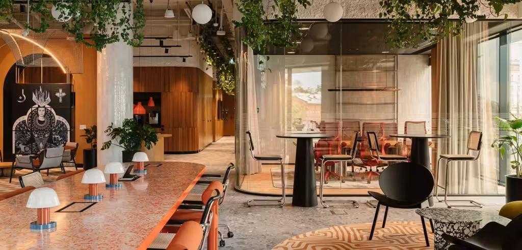 WorkRoom shared office space