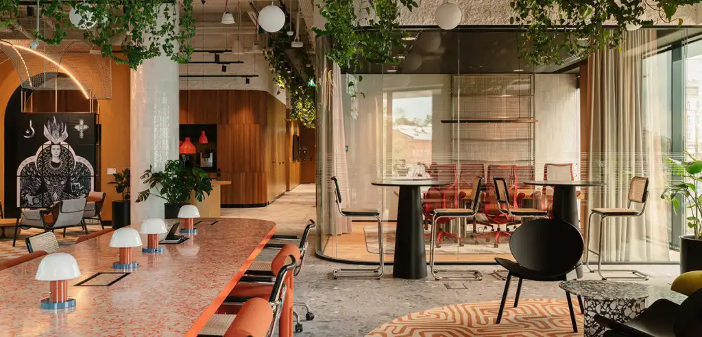 WorkRoom shared office space