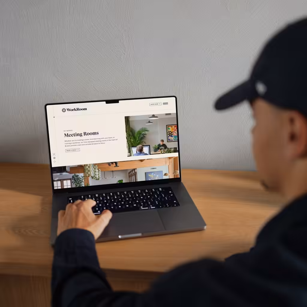 Custom WordPress website