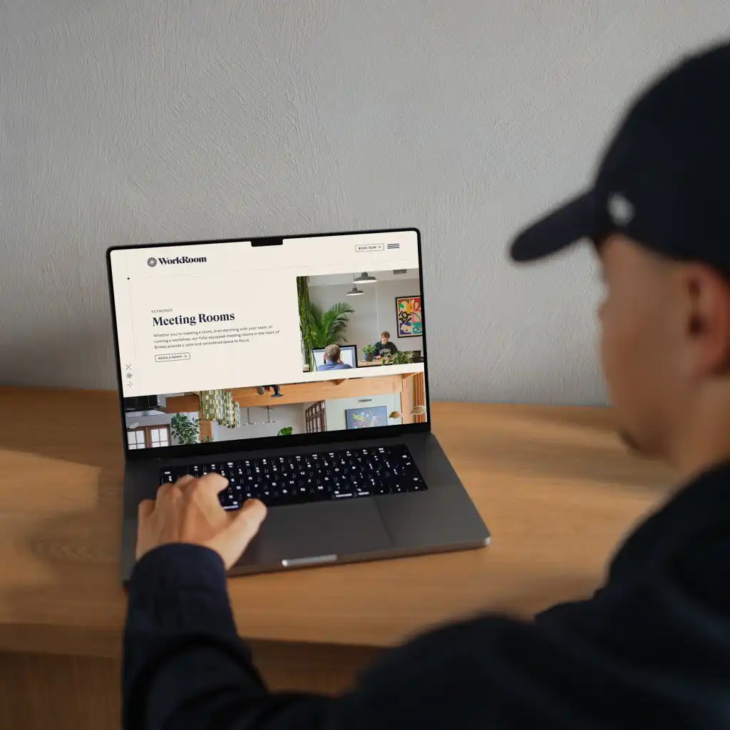 Custom WordPress website