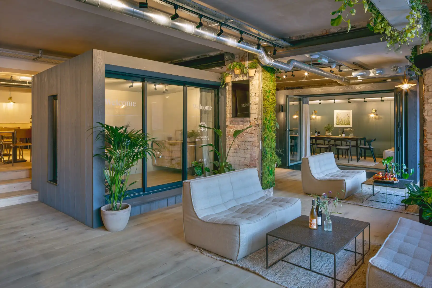 WorkRoom website design