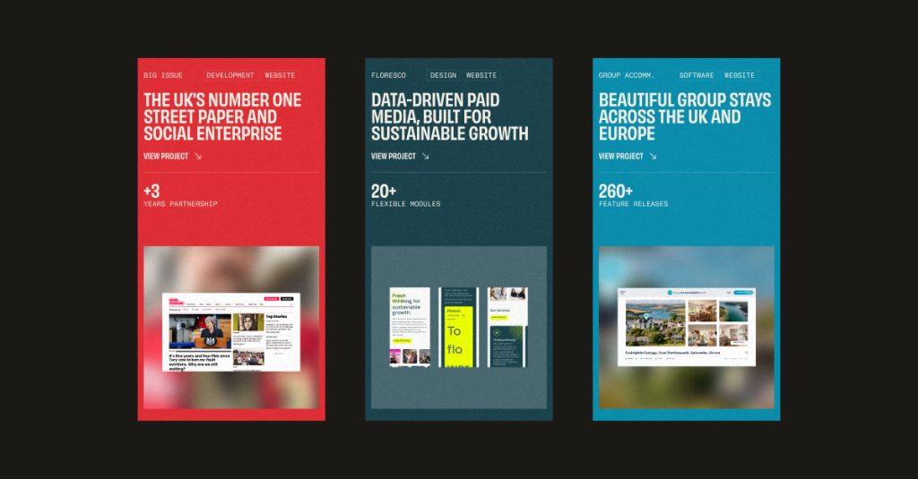 Mobile response web design