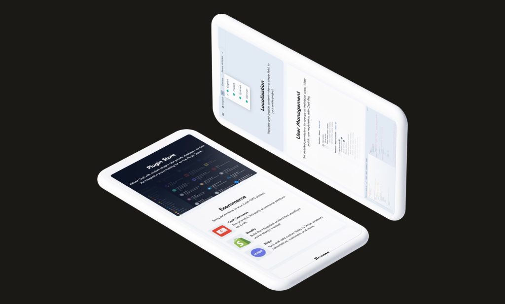 Craft CMS Sideways Phones