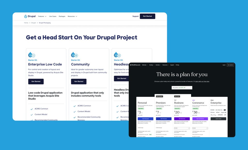 Drupal-Pricing
